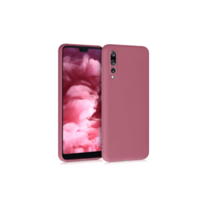 Husa pentru Huawei P20 Pro, Silicon, Roz, 44223.167 Husa pentru Huawei P20 Pro, Silicon, Roz, 44223.167