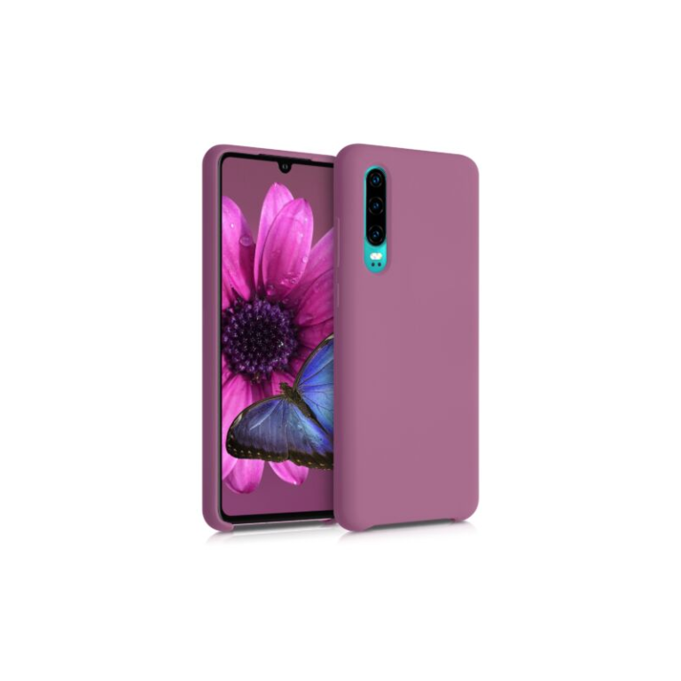 Husa pentru Huawei P30, Silicon, Roz, 47414.167