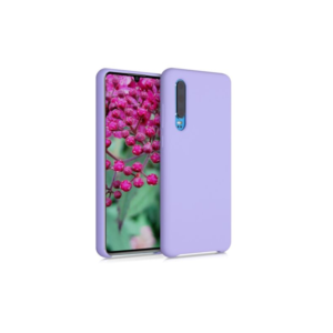 Husa pentru Huawei P30, Silicon, Mov, 47414.108 Husa pentru Huawei P30, Silicon, Mov, 47414.108