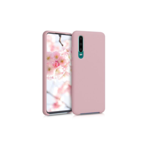 Husa pentru Huawei P30, Silicon, Rose Gold, 47414.156 Husa pentru Huawei P30, Silicon, Rose Gold, 47414.156