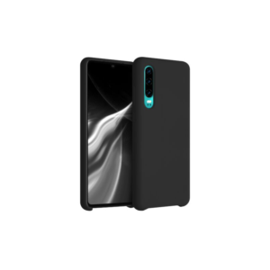 Husa pentru Huawei P30, Silicon, Negru, 47414.01 Husa pentru Huawei P30, Silicon, Negru, 47414.01