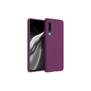 Husa pentru Huawei P30, Silicon, Mov, 47410.197 Husa pentru Huawei P30, Silicon, Mov, 47410.197