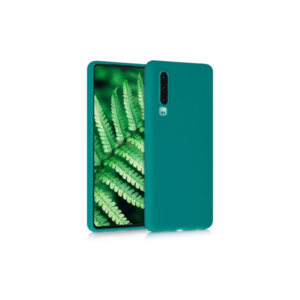 Husa pentru Huawei P30, Silicon, Verde, 47410.57 Husa pentru Huawei P30, Silicon, Verde, 47410.57