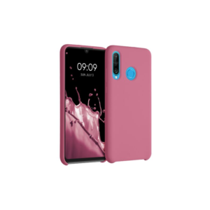 Husa pentru Huawei P30 Lite, Silicon, Roz, 47510.212 Husa pentru Huawei P30 Lite, Silicon, Roz, 47510.212