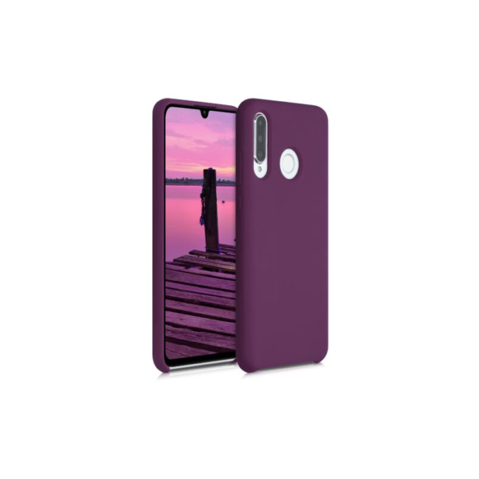 Husa pentru Huawei P30 Lite, Silicon, Violet, 47510.187 Husa pentru Huawei P30 Lite, Silicon, Violet, 47510.187