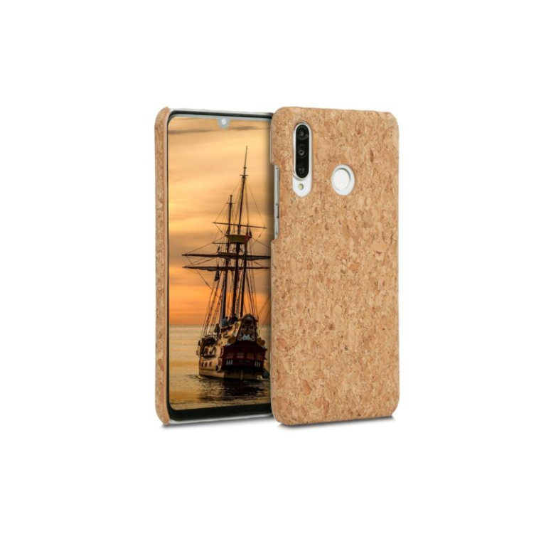 Husa pentru Huawei P30 Lite, Pluta, Maro, 50390.24