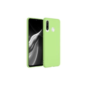 Husa pentru Huawei P30 Lite, Silicon, Verde, 47499.214 Husa pentru Huawei P30 Lite, Silicon, Verde, 47499.214