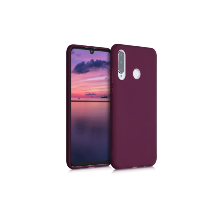 Husa pentru Huawei P30 Lite, Silicon, Violet, 47499.187