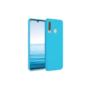 Husa pentru Huawei P30 Lite, Silicon, Albastru, 47499.205 Husa pentru Huawei P30 Lite, Silicon, Albastru, 47499.205