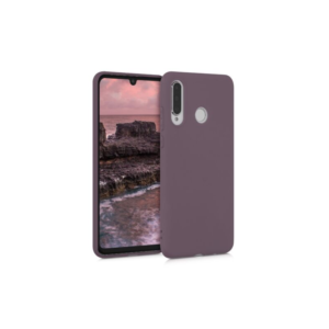Husa pentru Huawei P30 Lite, Silicon, Mov, 47499.181 Husa pentru Huawei P30 Lite, Silicon, Mov, 47499.181