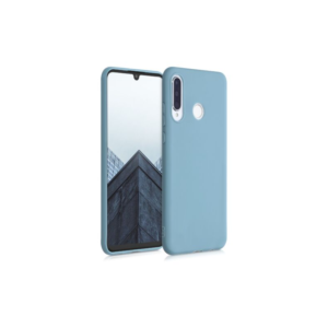Husa pentru Huawei P30 Lite, Silicon, Albastru, 47499.206 Husa pentru Huawei P30 Lite, Silicon, Albastru, 47499.206