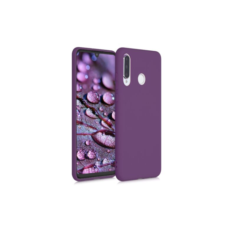 Husa pentru Huawei P30 Lite, Silicon, Mov, 47499.197