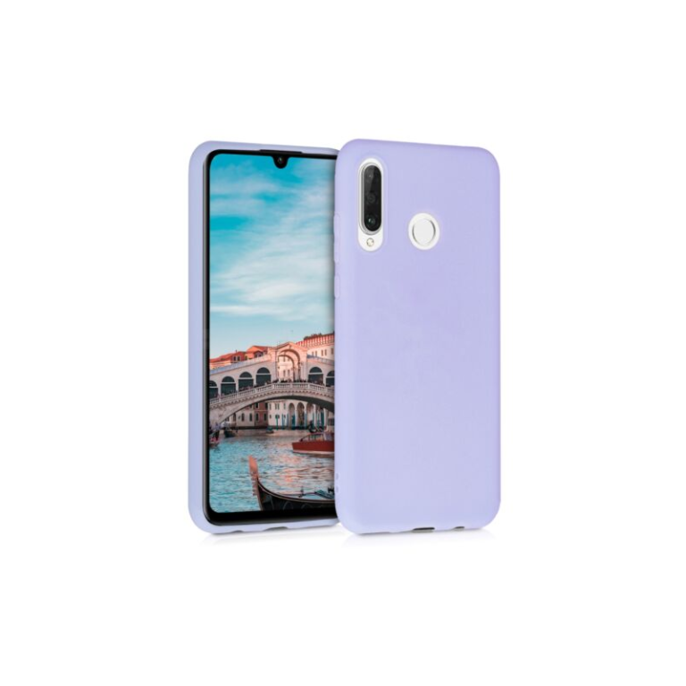 Husa pentru Huawei P30 Lite, Silicon, Mov, 47499.139