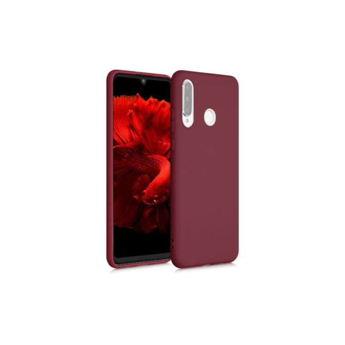 Husa pentru Huawei P30 Lite, Silicon, Violet, 47499.209