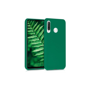 Husa pentru Huawei P30 Lite, Silicon, Verde, 47499.142 Husa pentru Huawei P30 Lite, Silicon, Verde, 47499.142