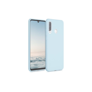 Husa pentru Huawei P30 Lite, Silicon, Albastru, 47499.200 Husa pentru Huawei P30 Lite, Silicon, Albastru, 47499.200