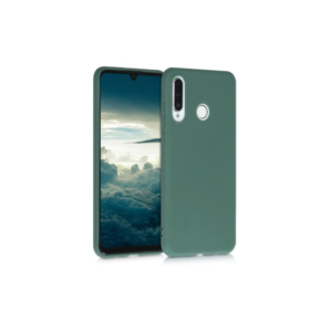 Husa pentru Huawei P30 Lite, Silicon, Verde, 47499.171 Husa pentru Huawei P30 Lite, Silicon, Verde, 47499.171