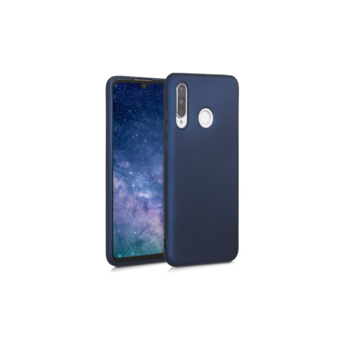 Husa pentru Huawei P30 Lite, Silicon, Albastru, 47499.99 Husa pentru Huawei P30 Lite, Silicon, Albastru, 47499.99