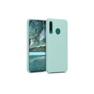 Husa pentru Huawei P30 Lite, Silicon, Verde, 47510.50 Husa pentru Huawei P30 Lite, Silicon, Verde, 47510.50