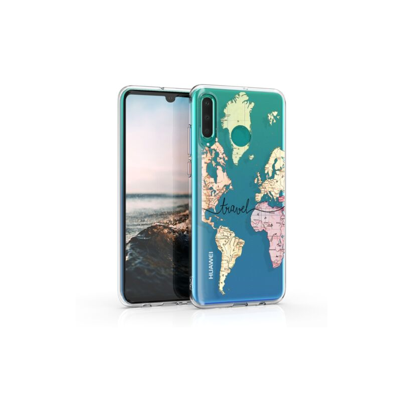 Husa pentru Huawei P30 Lite, Silicon, Multicolor, 47500.07 Husa pentru Huawei P30 Lite, Silicon, Multicolor, 47500.07