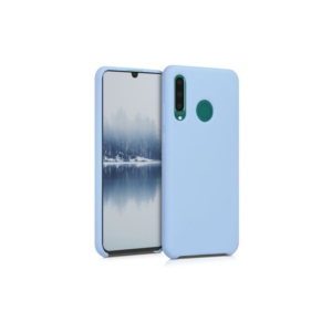 Husa pentru Huawei P30 Lite, Silicon, Albastru, 47510.58 Husa pentru Huawei P30 Lite, Silicon, Albastru, 47510.58
