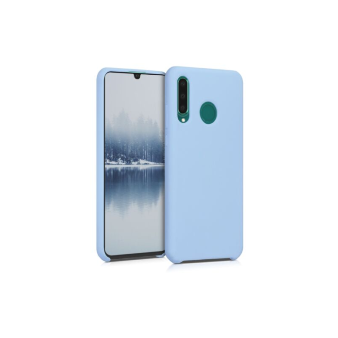 Husa pentru Huawei P30 Lite, Silicon, Albastru, 47510.58