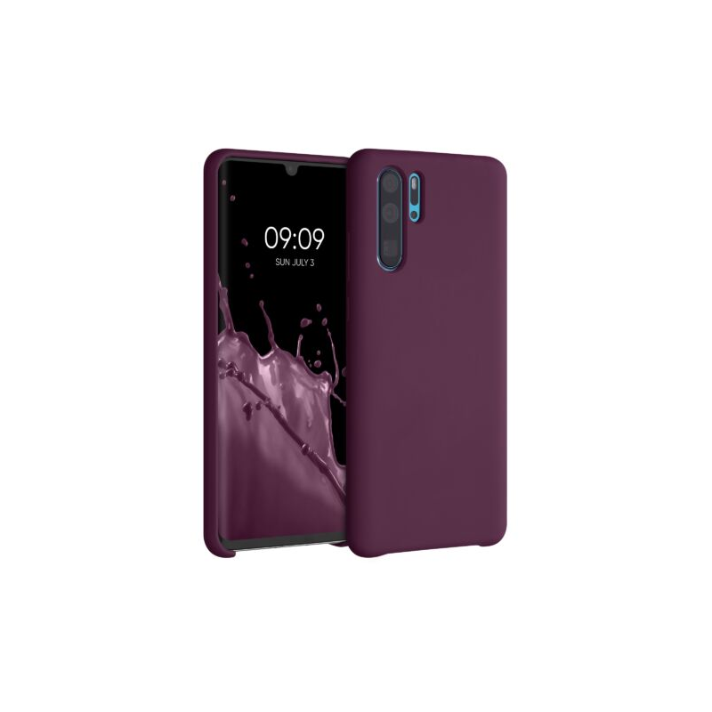 Husa pentru Huawei P30 Pro, Silicon, Violet, 47423.187 Husa pentru Huawei P30 Pro, Silicon, Violet, 47423.187