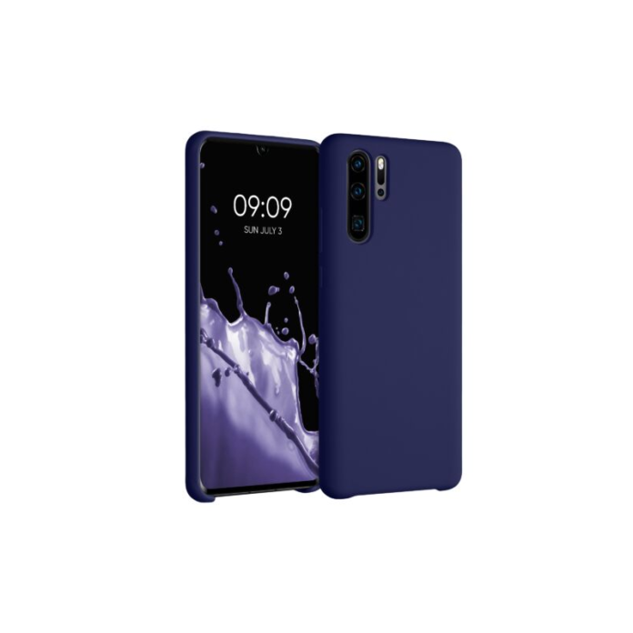 Husa pentru Huawei P30 Pro, Silicon, Albastru, 47423.182 Husa pentru Huawei P30 Pro, Silicon, Albastru, 47423.182
