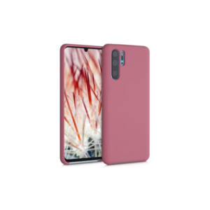 Husa pentru Huawei P30 Pro, Silicon, Roz, 47423.167 Husa pentru Huawei P30 Pro, Silicon, Roz, 47423.167