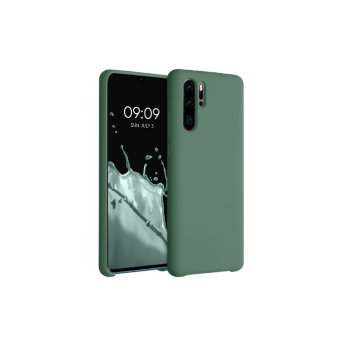 Husa pentru Huawei P30 Pro, Silicon, Verde, 47423.166 Husa pentru Huawei P30 Pro, Silicon, Verde, 47423.166