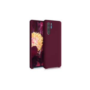 Husa pentru Huawei P30 Pro, Silicon, Rosu, 47423.190 Husa pentru Huawei P30 Pro, Silicon, Rosu, 47423.190