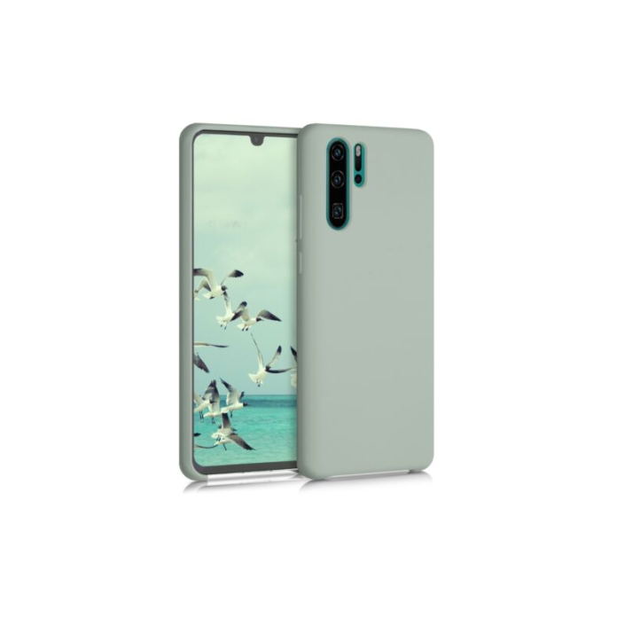 Husa pentru Huawei P30 Pro, Silicon, Verde, 47423.172 Husa pentru Huawei P30 Pro, Silicon, Verde, 47423.172