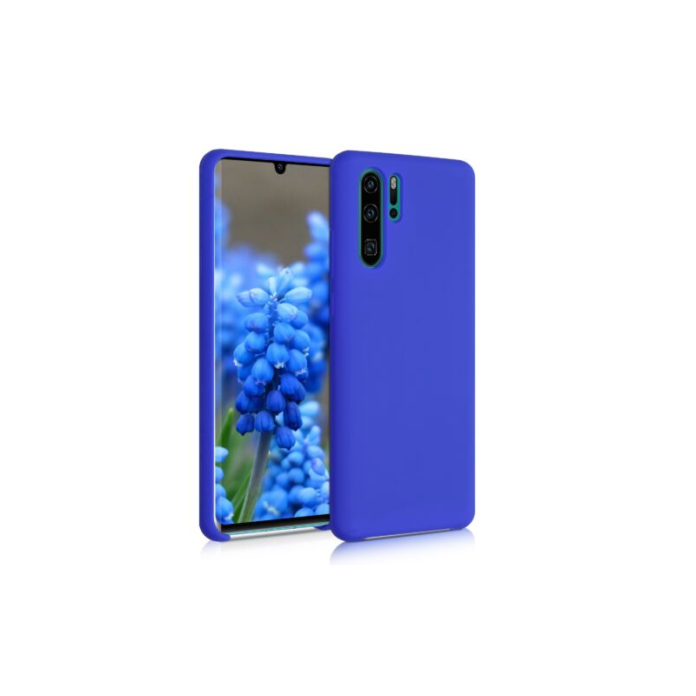 Husa pentru Huawei P30 Pro, Silicon, Albastru, 47423.134 Husa pentru Huawei P30 Pro, Silicon, Albastru, 47423.134