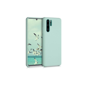 Husa pentru Huawei P30 Pro, Silicon, Verde, 47423.71 Husa pentru Huawei P30 Pro, Silicon, Verde, 47423.71