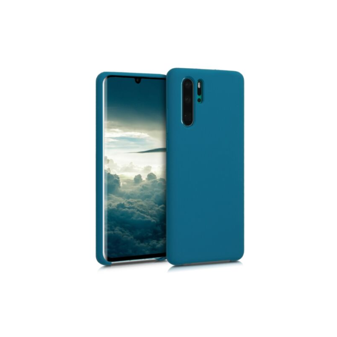 Husa pentru Huawei P30 Pro, Silicon, Verde, 47423.57