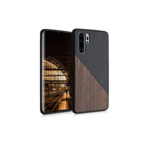 Husa pentru Huawei P30 Pro, Lemn, Maro, 51027.01 Husa pentru Huawei P30 Pro, Lemn, Maro, 51027.01