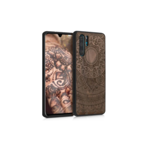 Husa pentru Huawei P30 Pro, Lemn, Maro, 47425.02 Husa pentru Huawei P30 Pro, Lemn, Maro, 47425.02