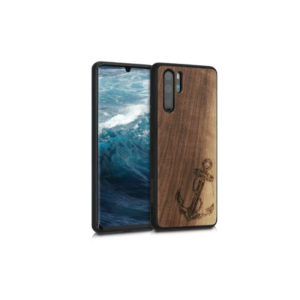 Husa pentru Huawei P30 Pro, Lemn, Maro, 47425.06 Husa pentru Huawei P30 Pro, Lemn, Maro, 47425.06