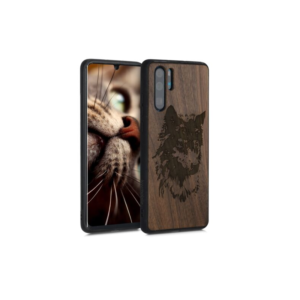 Husa pentru Huawei P30 Pro, Lemn, Maro, 47425.10 Husa pentru Huawei P30 Pro, Lemn, Maro, 47425.10