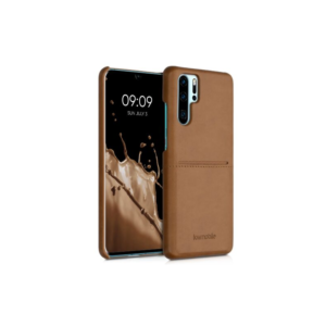 Husa pentru Huawei P30 Pro, Piele ecologica, Maro, 55360.24 Husa pentru Huawei P30 Pro, Piele ecologica, Maro, 55360.24