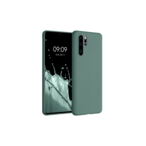 Husa pentru Huawei P30 Pro, Silicon, Verde, 47419.166 Husa pentru Huawei P30 Pro, Silicon, Verde, 47419.166