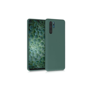 Husa pentru Huawei P30 Pro, Silicon, Verde, 47419.171 Husa pentru Huawei P30 Pro, Silicon, Verde, 47419.171