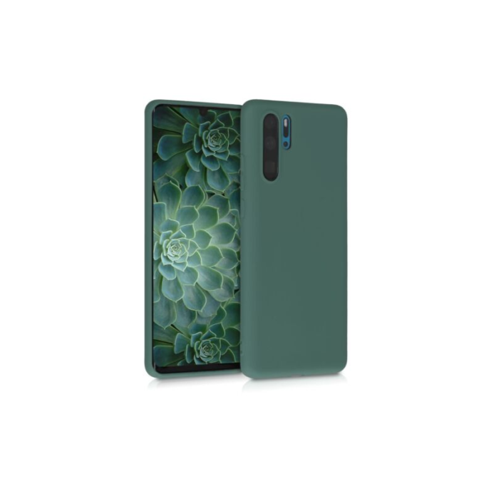 Husa pentru Huawei P30 Pro, Silicon, Verde, 47419.171 Husa pentru Huawei P30 Pro, Silicon, Verde, 47419.171