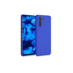 Husa pentru Huawei P30 Pro, Silicon, Albastru, 47419.134 Husa pentru Huawei P30 Pro, Silicon, Albastru, 47419.134