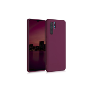 Husa pentru Huawei P30 Pro, Silicon, Violet, 47419.187 Husa pentru Huawei P30 Pro, Silicon, Violet, 47419.187