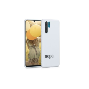 Husa pentru Huawei P30 Pro, Silicon, Negru, 49468.01 Husa pentru Huawei P30 Pro, Silicon, Negru, 49468.01