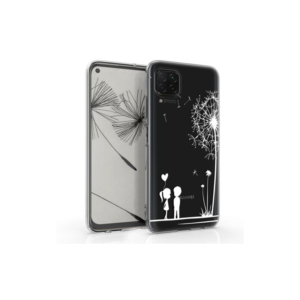 Husa pentru Huawei P40 Lite, Silicon, Alb, 52161.07 Husa pentru Huawei P40 Lite, Silicon, Alb, 52161.07