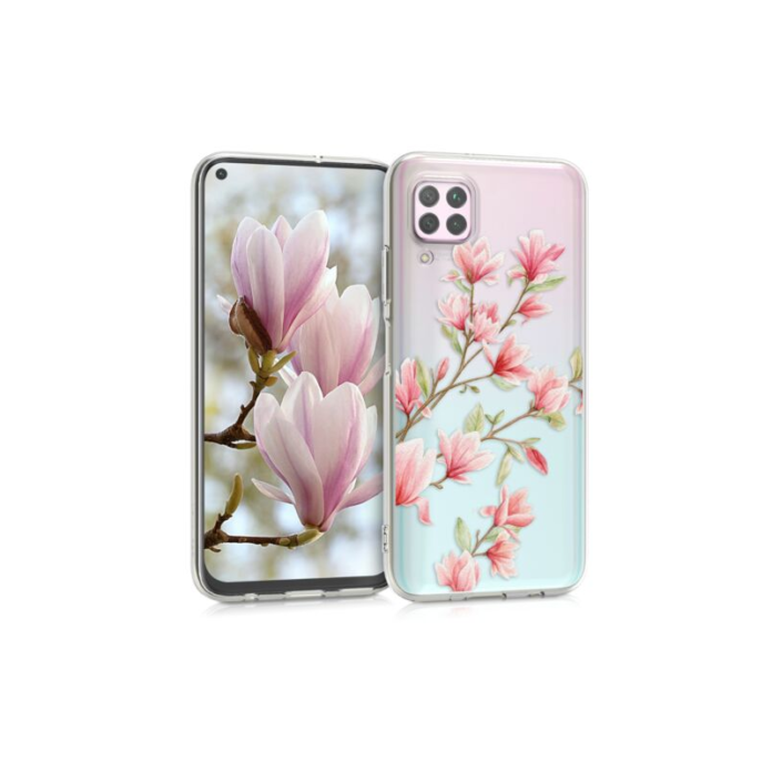 Husa pentru Huawei P40 Lite, Silicon, Roz, 52161.04 Husa pentru Huawei P40 Lite, Silicon, Roz, 52161.04