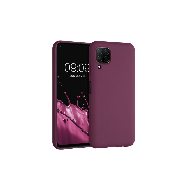 Husa pentru Huawei P40 Lite, Silicon, Violet, 51519.187 Husa pentru Huawei P40 Lite, Silicon, Violet, 51519.187
