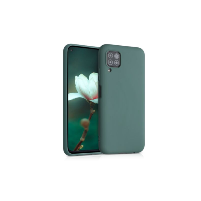 Husa pentru Huawei P40 Lite, Silicon, Verde, 51519.171